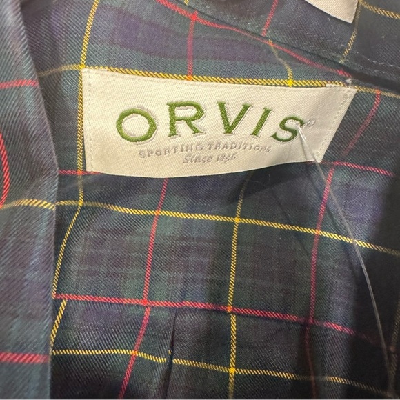 Orvis Men’s LOT OF 2 Long Sleeve Button Down Plaid Shirts Size Large - Picture 5 of 14